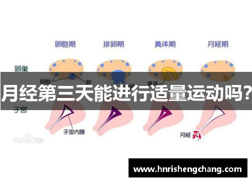 月经第三天能进行适量运动吗？